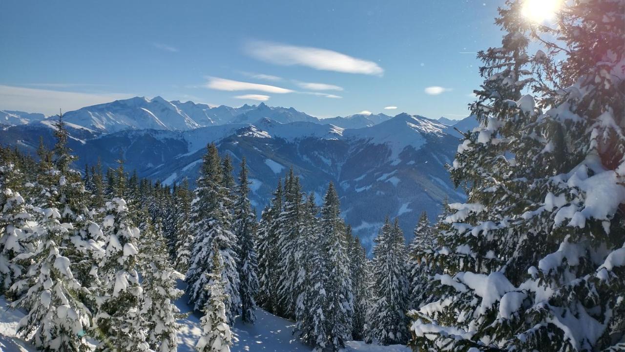 Apartment-Alpenfantasie Цел ам Зее Екстериор снимка