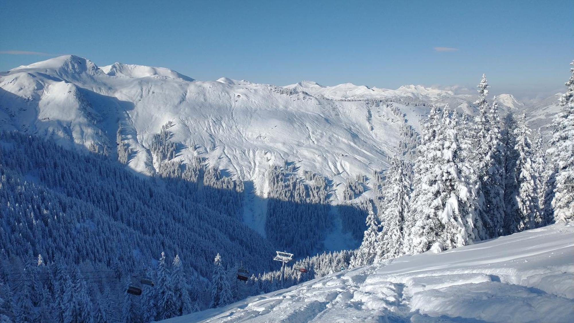 Apartment-Alpenfantasie Цел ам Зее Екстериор снимка